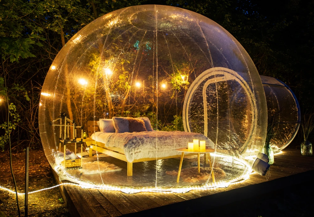 camping bubble tent