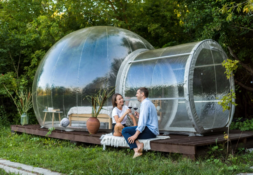 inflatable bubble house tent