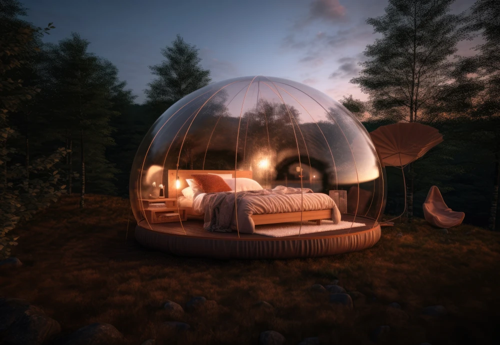 big bubble tent